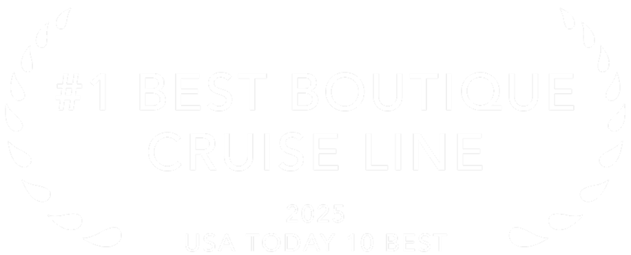 USA Today: #1 Best Boutique Cruise Line 2025