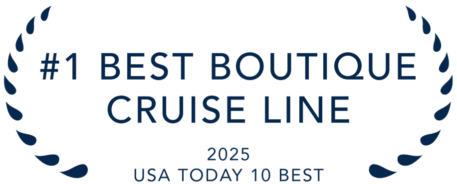 USA Today: #1 Best Boutique Cruise Line 2025
