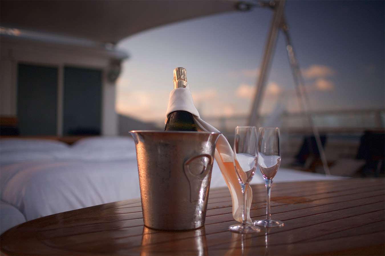 Celebrate at Sea