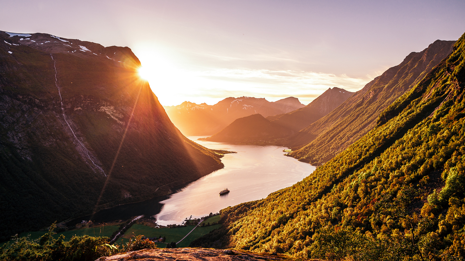 Norway Under the Midnight Sun