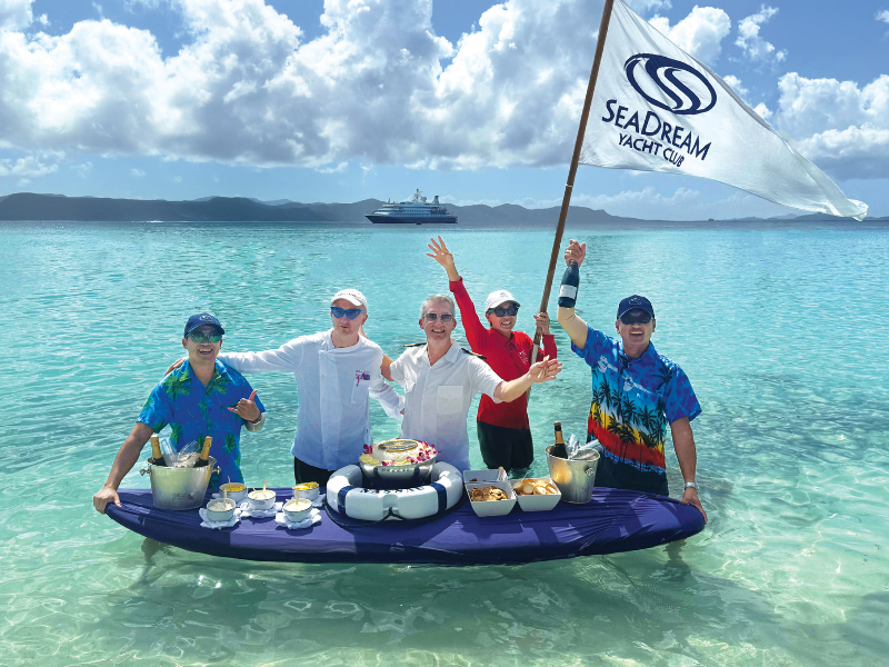 SeaDream's most beloved tradition is coming to the Greek islands.