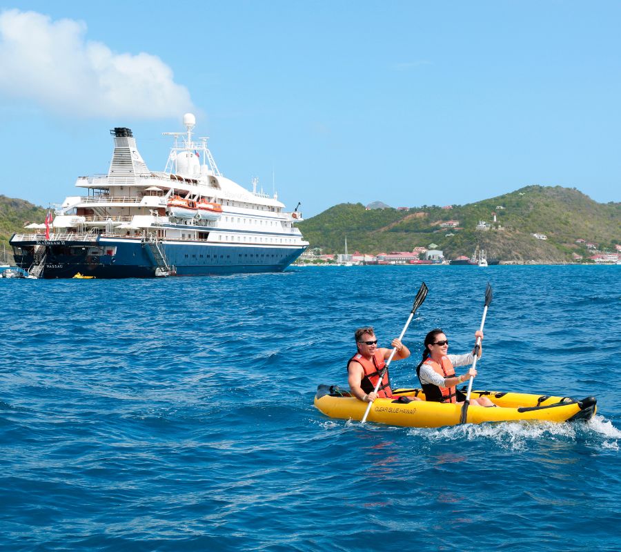 More Time. More Islands. More SeaDream.