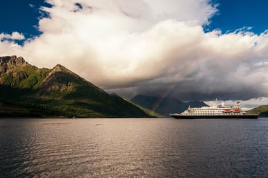 Yachting the Norwegian Fjords