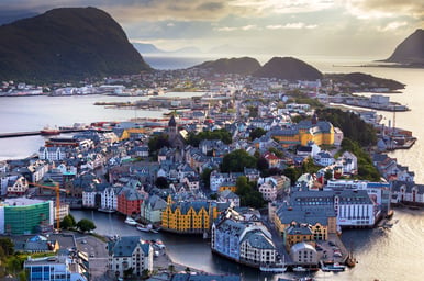 Yachting the Norwegian Fjords