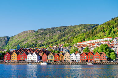 Yachting the Norwegian Fjords