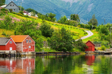 Yachting the Norwegian Fjords