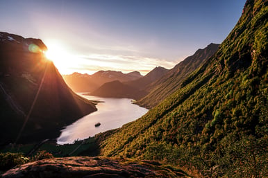 Norwegian Fjords & Solar Eclipse