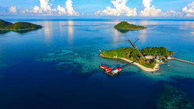 Volcanoes, Temples & Secret Isles