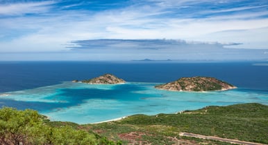 The Coral Sea & the Dragon Isles