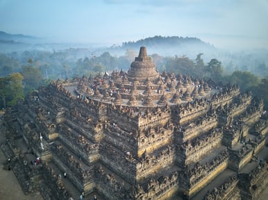Volcanoes, Temples & Island Jewels