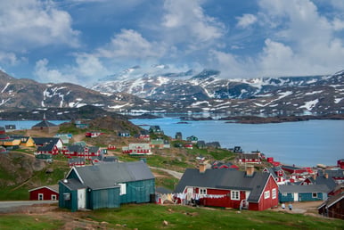 Greenland & the Gulf of St. Lawrence