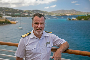 Michael Macleod, Captain, SeaDream II&nbsp;