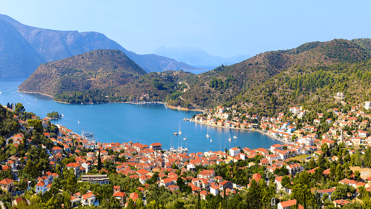 Kioni, Ithaca, Greece&nbsp;