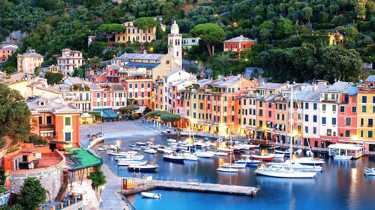 Portofino, Italy&nbsp;