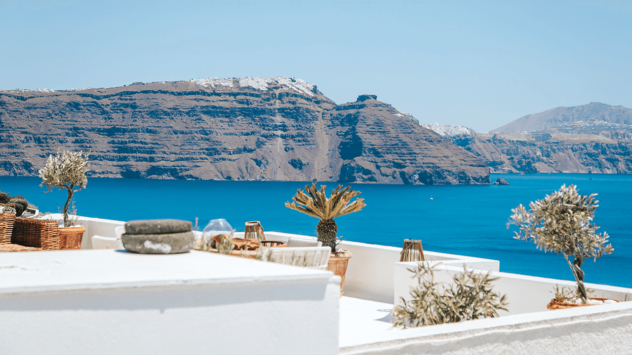 Santorini, Greece&nbsp;