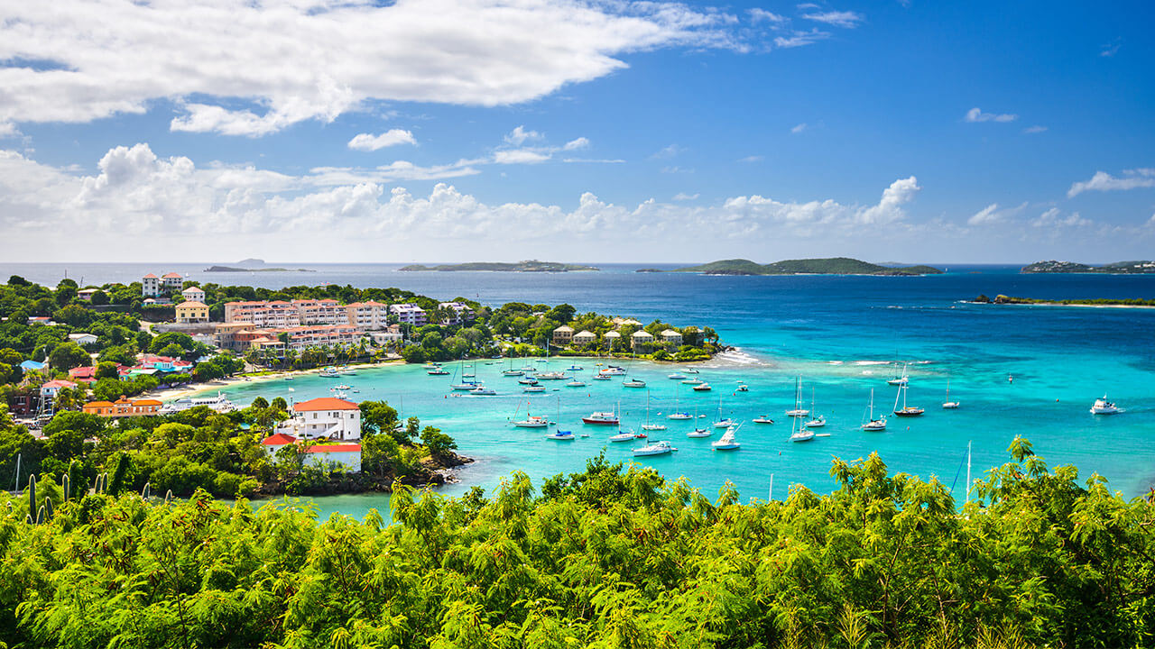 Cruz Bay, St. John U.S. Virgin Islands