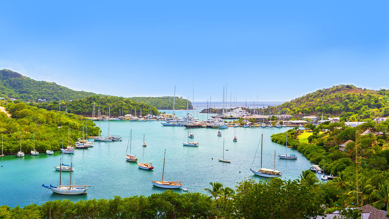 Falmouth Bay Antigua