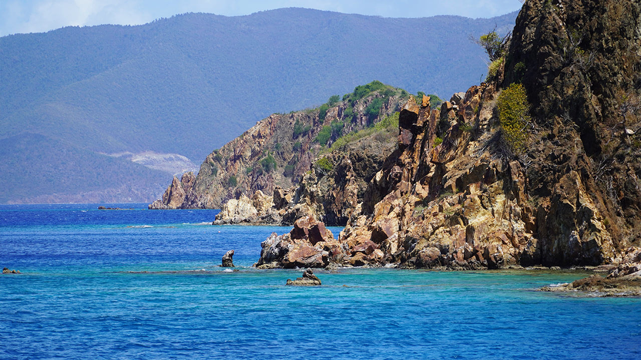 Norman Island British Virgin Islands