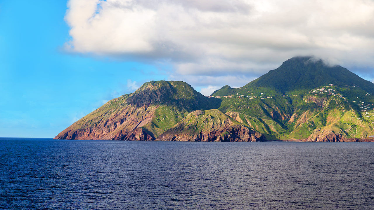 Saba Dutch Caribbean