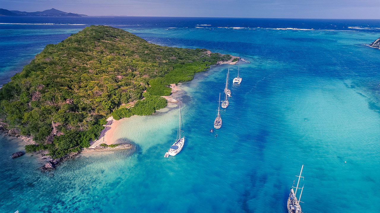 Tobago Cays St. Vincent and the Grenadines