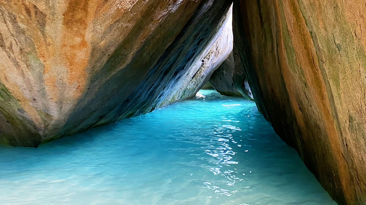 Virgin Gorda British Virgin Islands