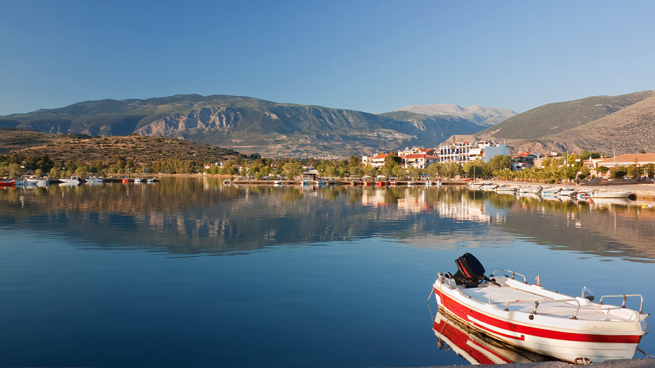 Itea, Greece&nbsp;