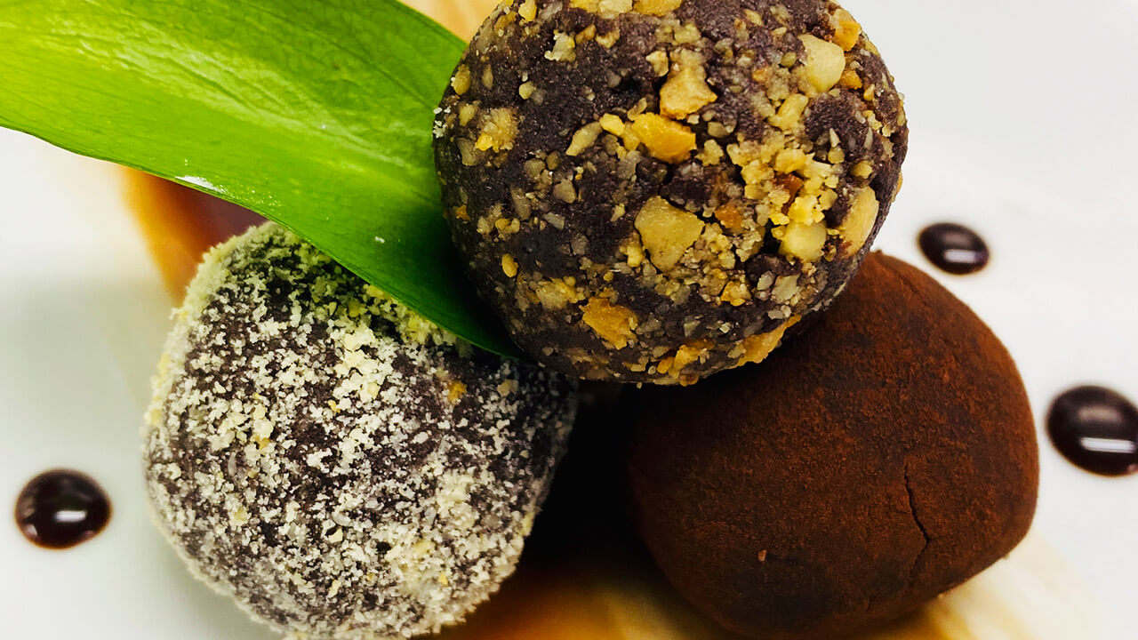 Vegan Chocolate Truffles&nbsp;