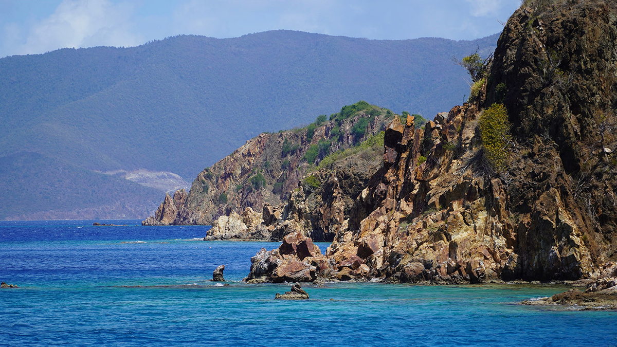 Norman Island, British Virgin Islands