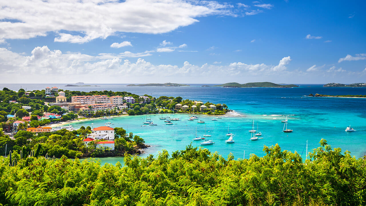 Cruz Bay, St. John, U.S. Virgin Islands&nbsp;