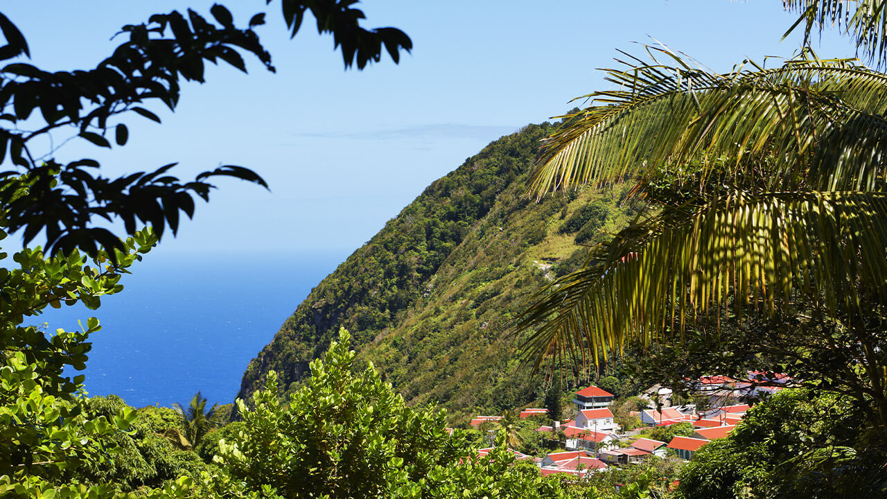 Saba, Northern Leeward Islands&nbsp;