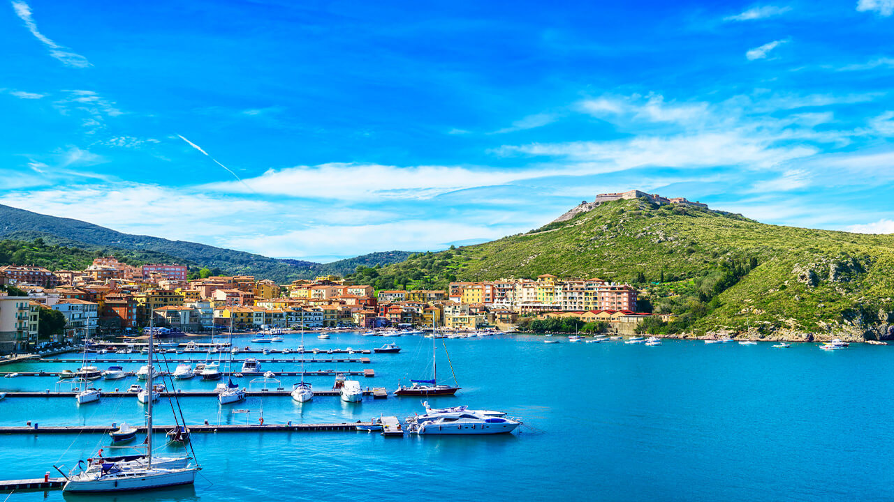 Porto Ercole & Porto Santo Stefano, Italy&nbsp;