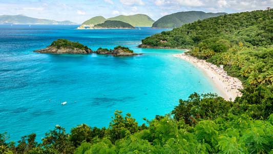 Small Luxury Caribbean Cruise Destinations