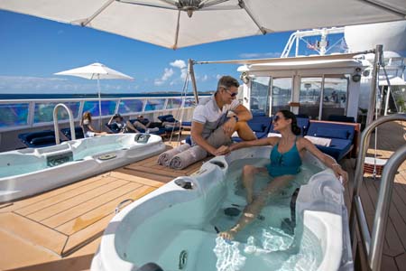 Onboard Experience with SeaDream