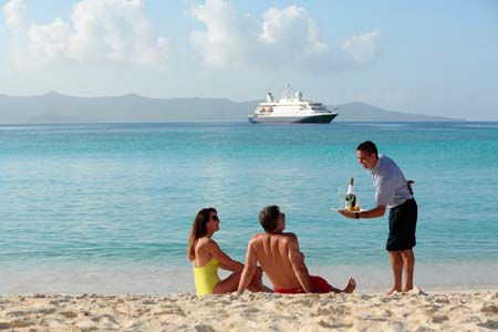 Luxury Award-Winning Service with SeaDream Yacht Club
