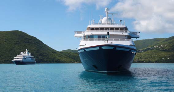 Luxury Caribbean Cruise Voyages