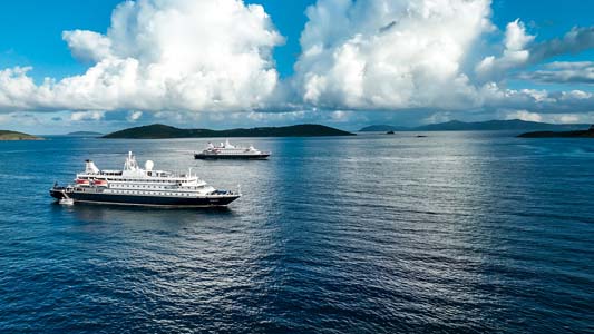 Luxury Caribbean Cruise Voyages