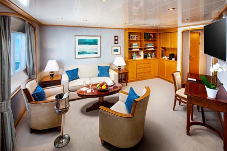 SeaDream Yacht Club Suites and Staterooms