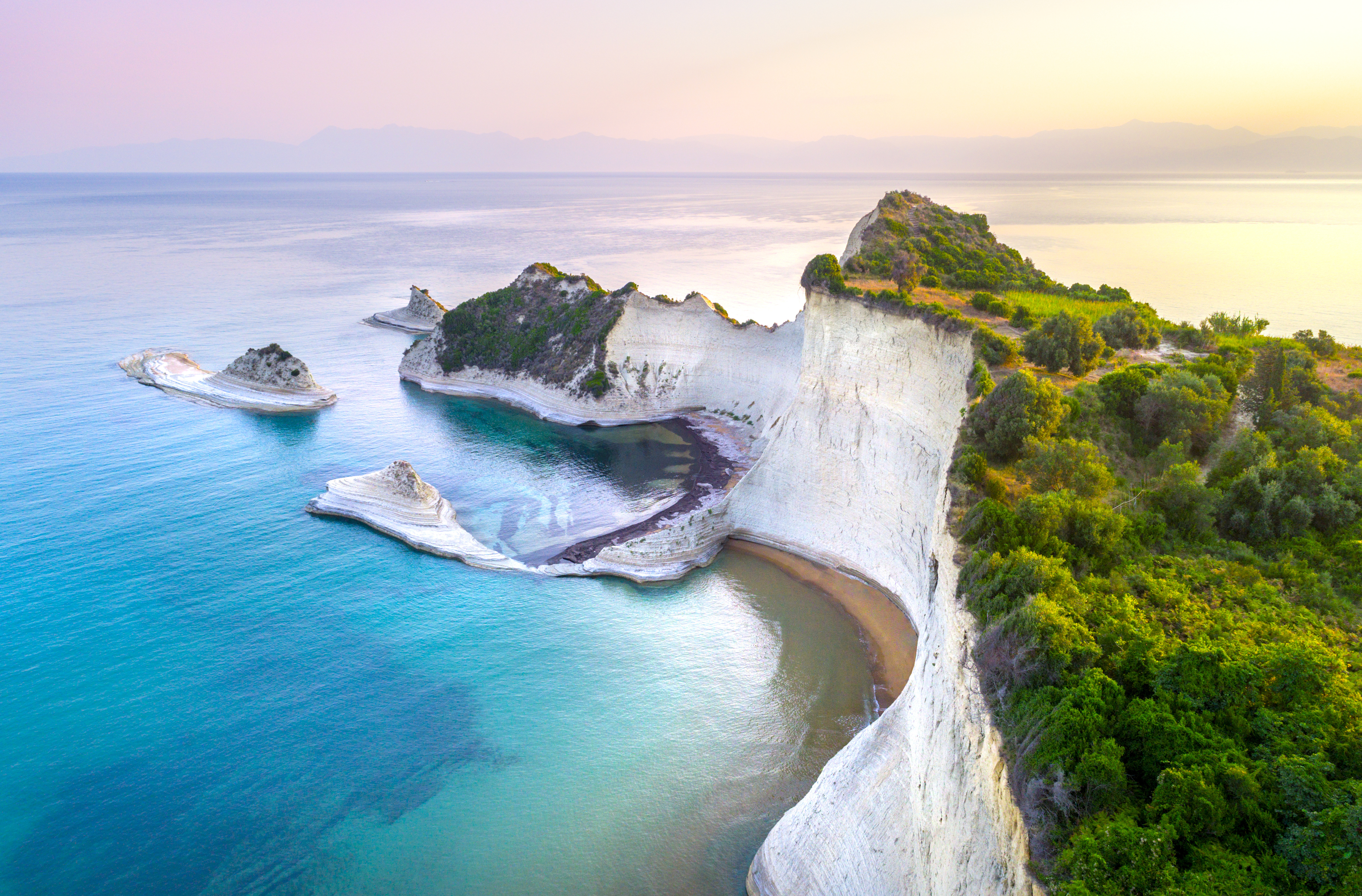 Sailing the Ionian Sea