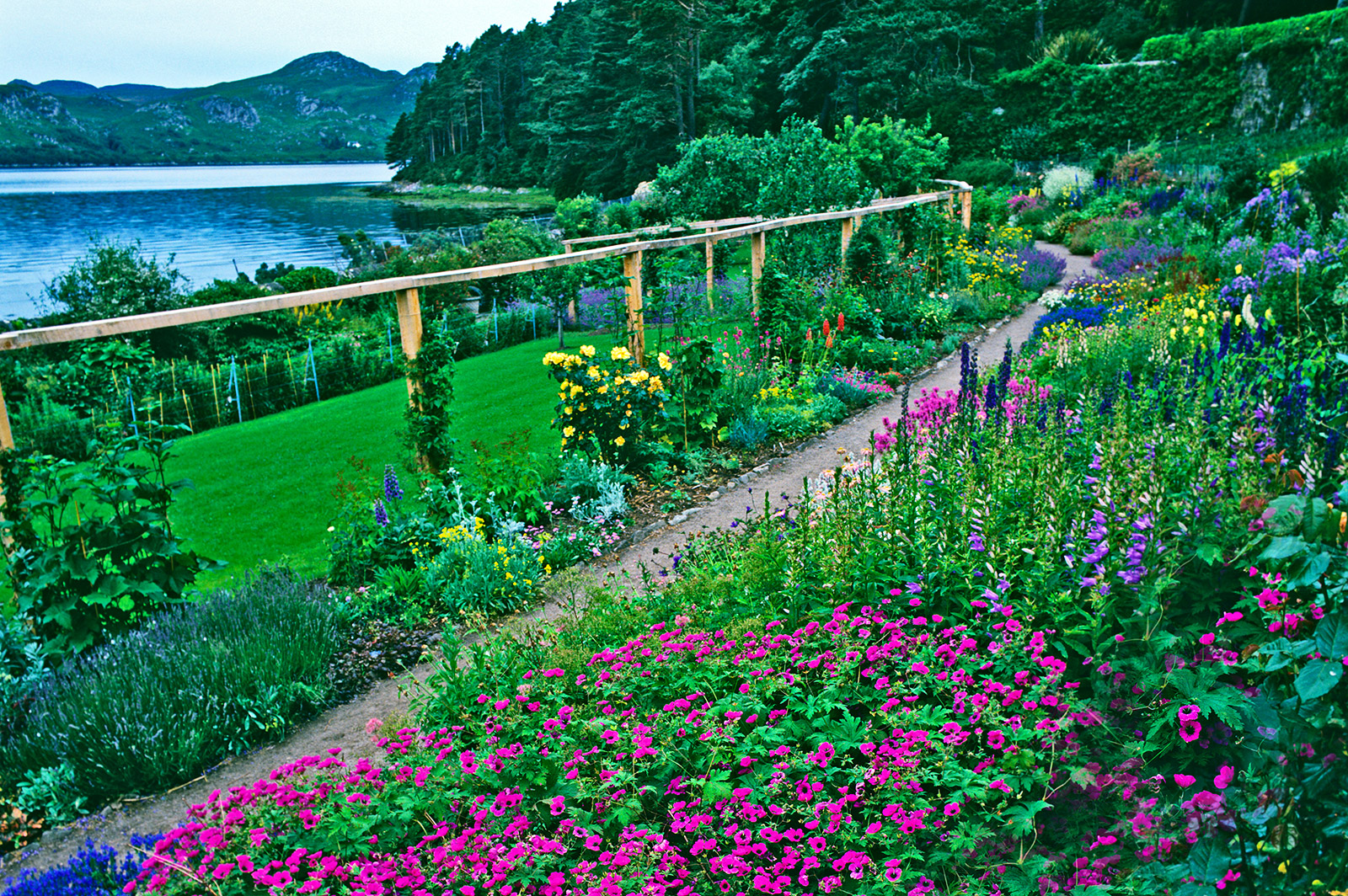 Inverewe Gardens, Scotland, United Kingdom