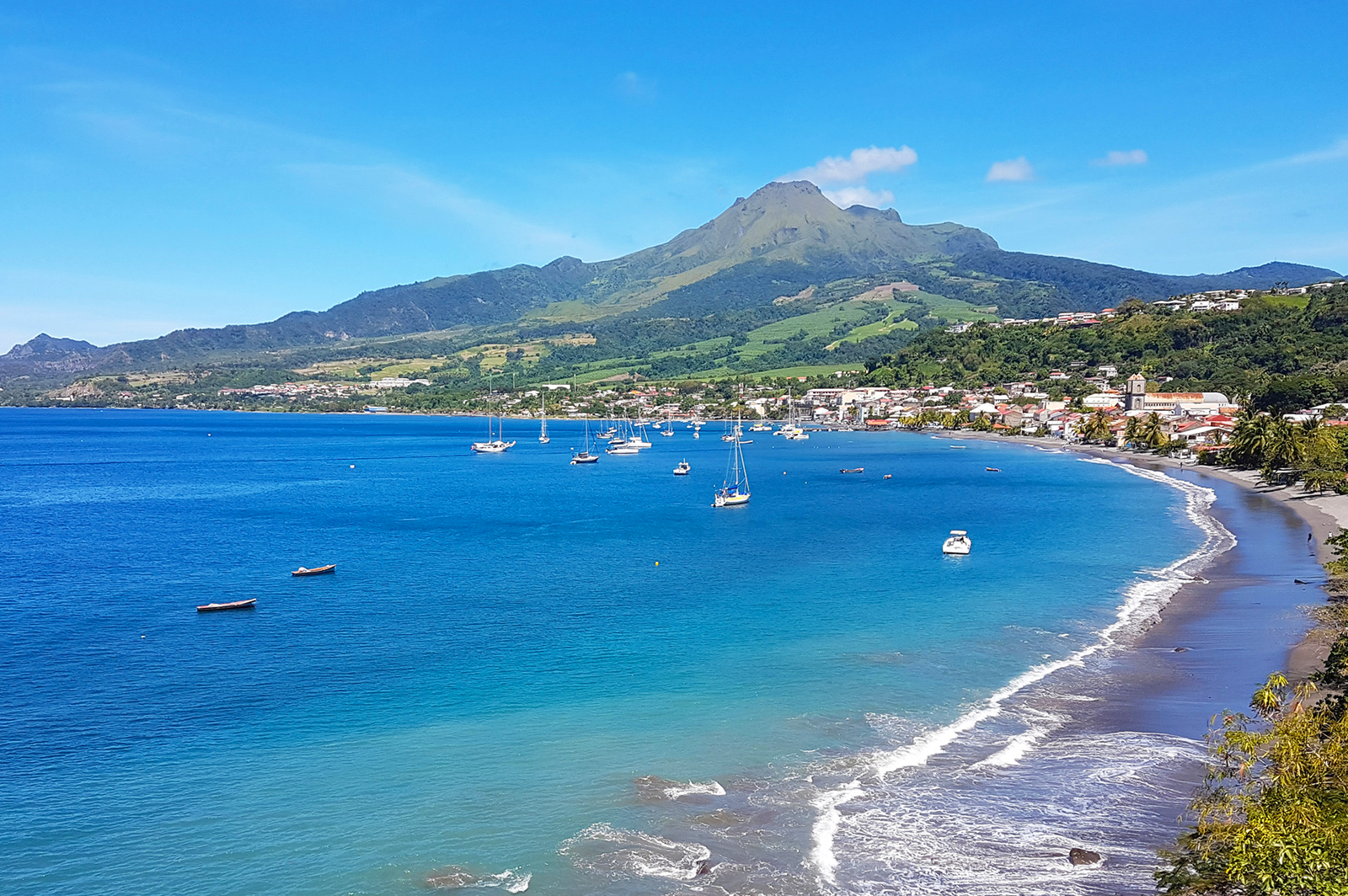 St. Pierre, Martinique, F.W.I.