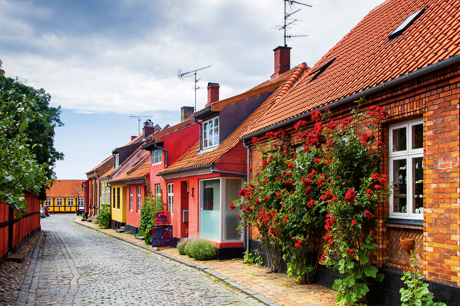 Ronne, Bornholm, Denmark