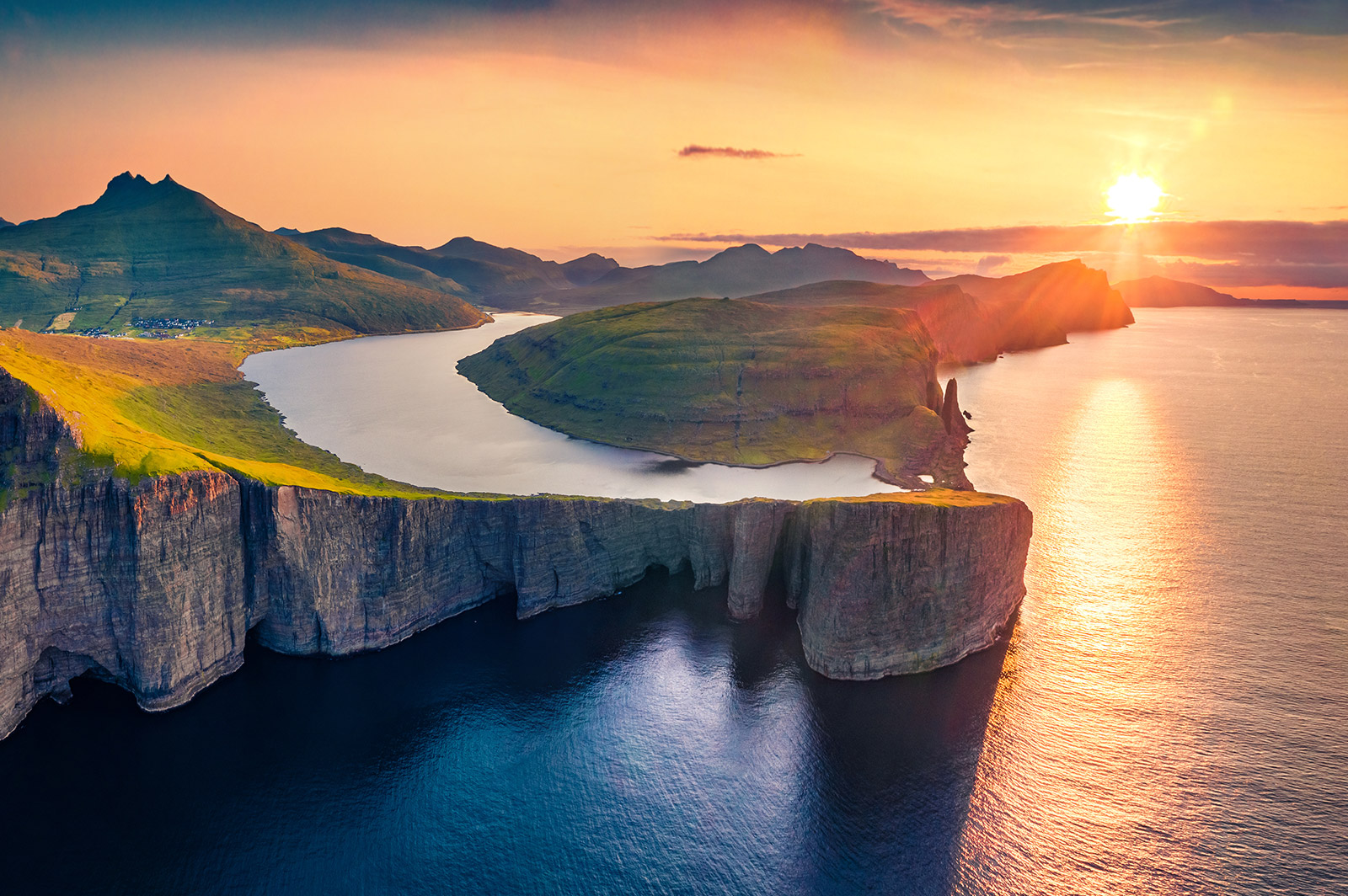Vágur, Faroe Islands, Faroe Islands