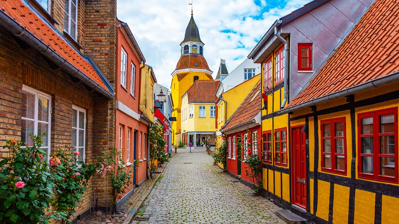 Faaborg, Denmark