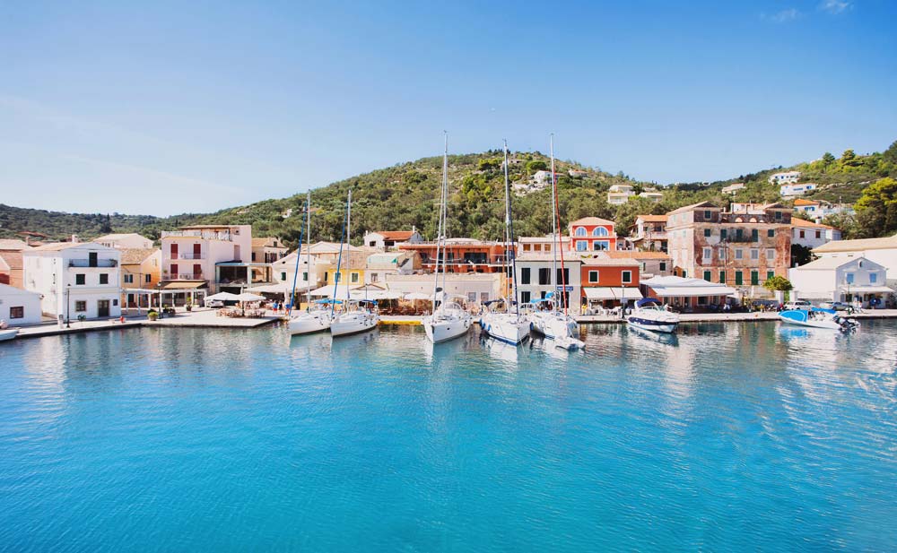 Gaios, Paxoi Island, Greece