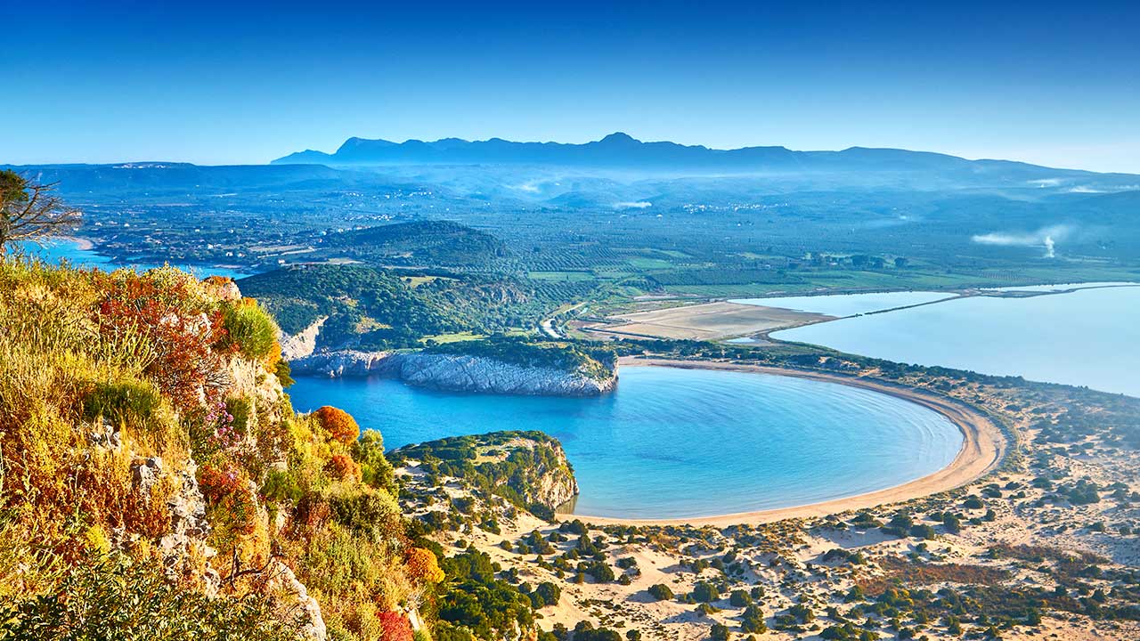 Pylos, Navarino Bay