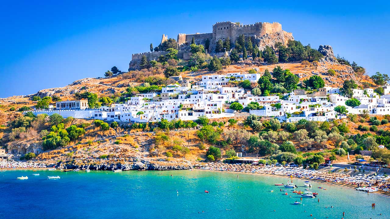 Lindos, Rhodes