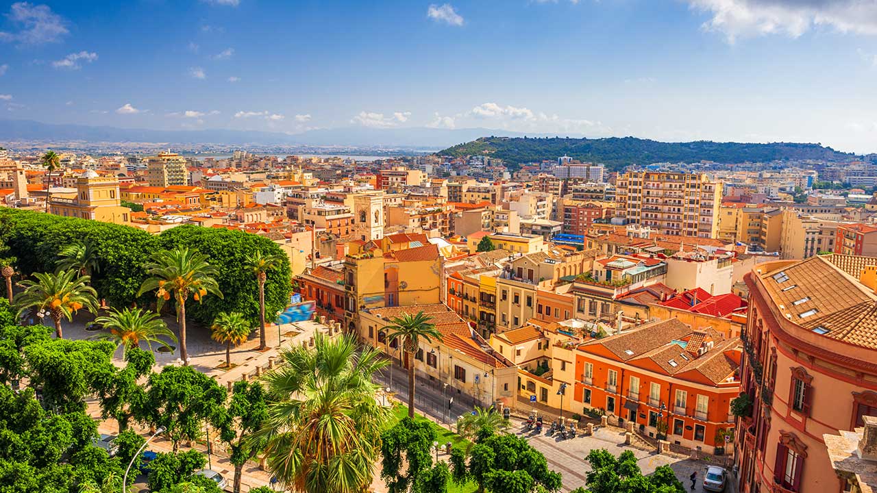 Cagliari, Sardinia
