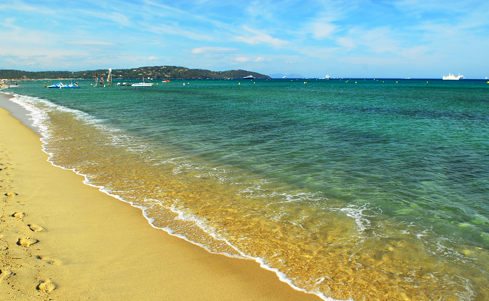 Pampelonne Beach, St.Tropez