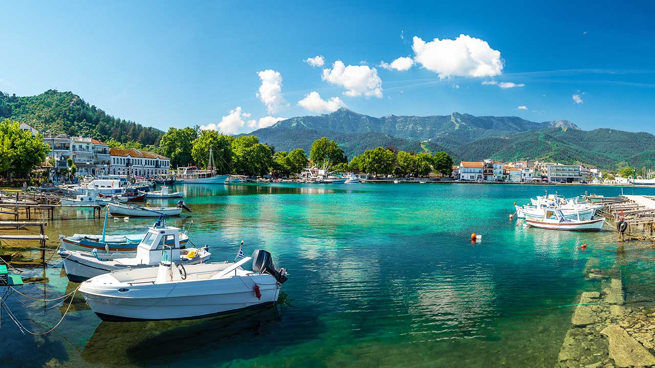 Thasos Island, Greece