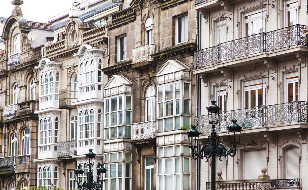 Vigo (Baiona), Galicia